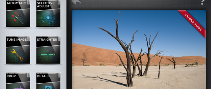 Snapseed使用教程 | 如何用Snapseed修手机照
