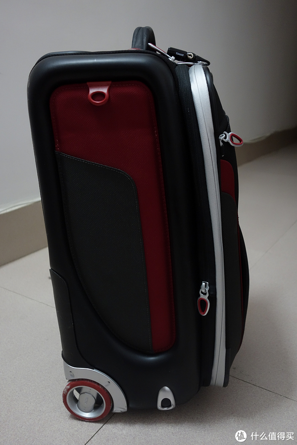 最近流行晒TUMI 我来个经典的Tumi T3 行李箱