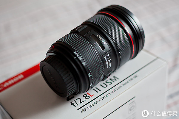 没沉住气,真的想跺手了:Canon 佳能 EF 24-70m