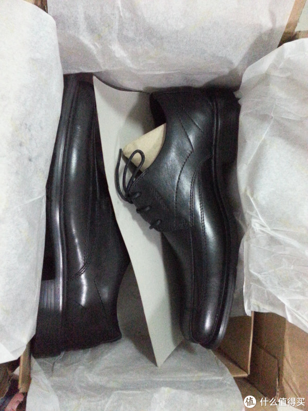 larks 其乐 Newmann 男士正装皮鞋,蹩脚英文战