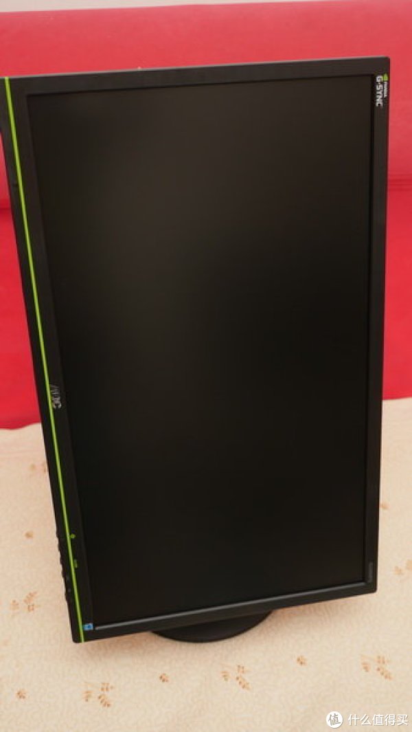 只为游戏:AOC G2460PG 游戏显示器 G-Sync版