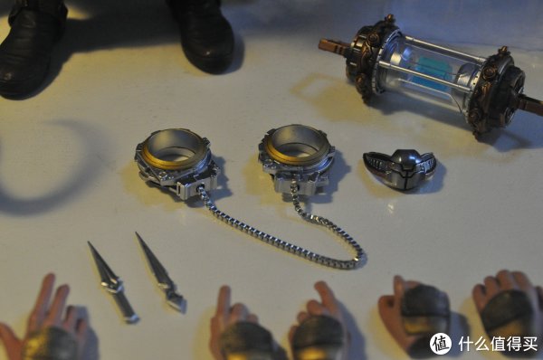 复仇者联盟 篇二:男人不坏 女人不爱,HOTTOYS