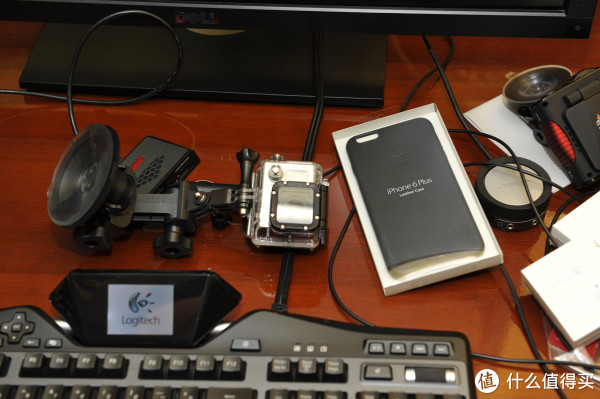 Garmin 佳明 GDR190 行车记录仪,附与前任的