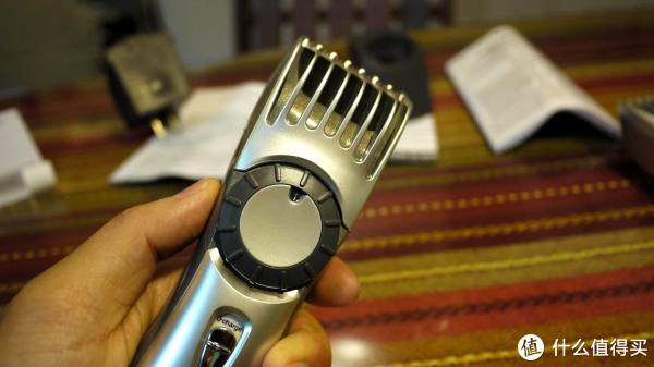 家有板寸男:Panasonic 松下 ER224S 理发器 简