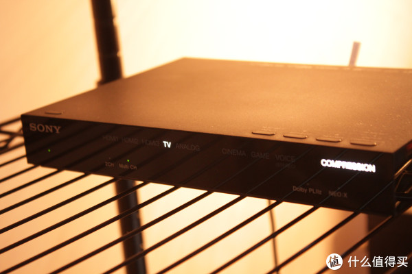 SONY 索尼 无线虚拟 9.1声道利器:MDR-HW70