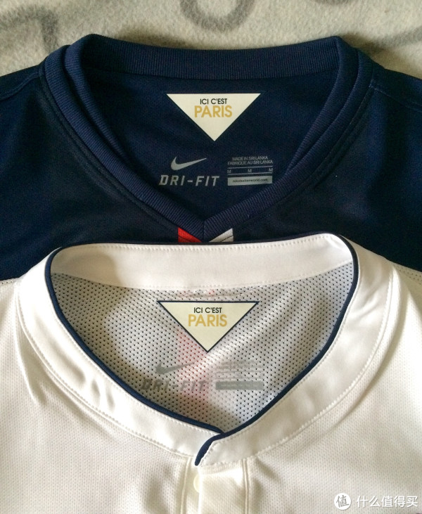 【Ici c'est Paris】大巴黎球衣球员版和球迷版简