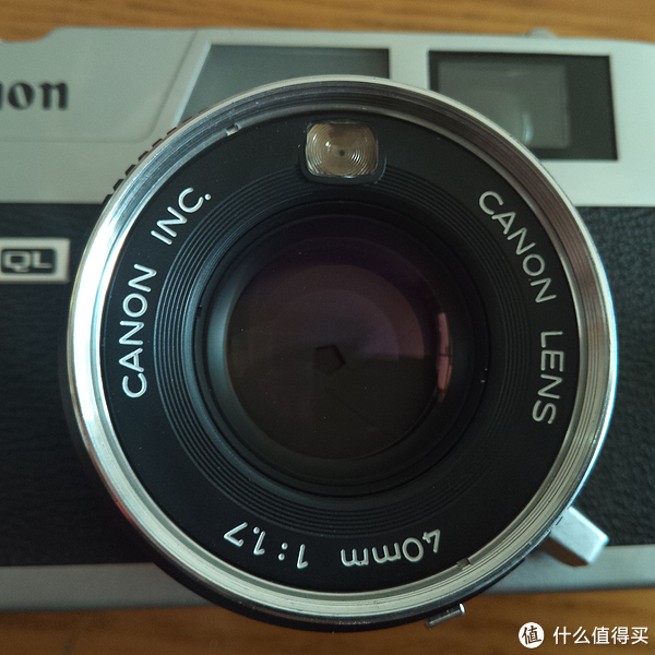 实用的中古相机:Canon 佳能 旁轴胶片相机 Ca