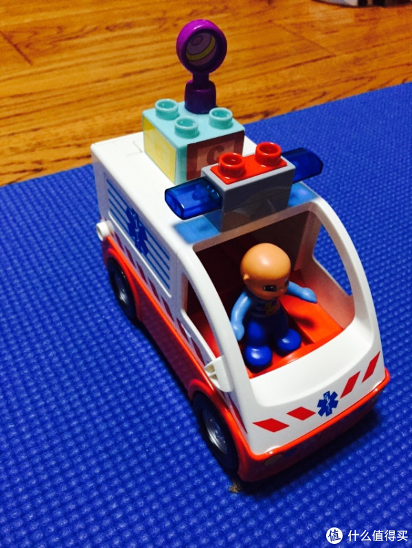 LEGO 乐高 5695 医生诊所 & MEGA BLOKS 