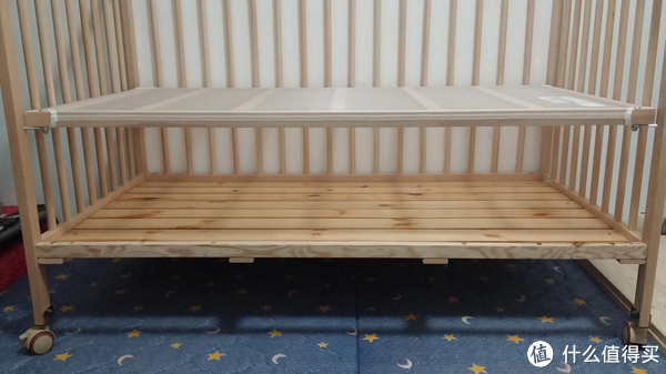 宜家 辛格莱 榉木婴儿床改造的评测 & 使用体验