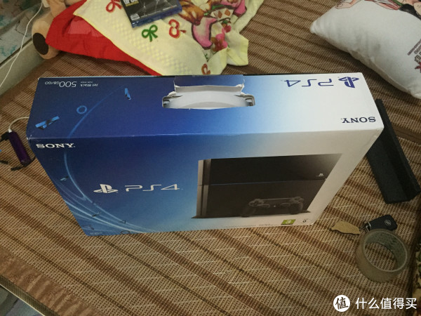 法国亚马逊购入PS4晒单 & 使用体验