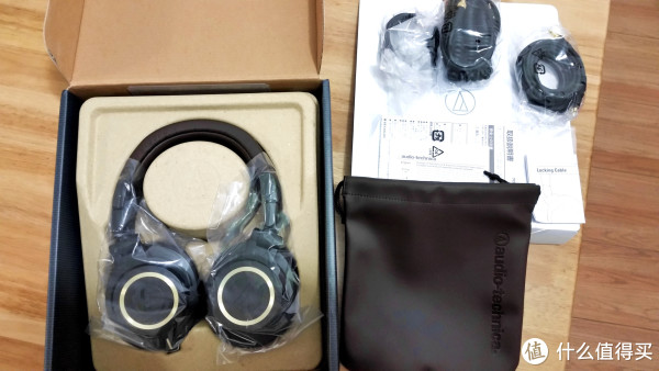 复古情怀:Audio Technic 铁三角 ATH-M50x 监听