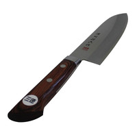 浓州孙六作 不锈钢 三德厨刀 开箱