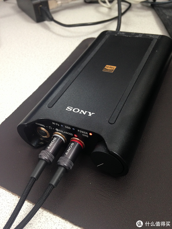 聆听DSD :Sony 索尼 PHA-3、Sony 索尼 XBA