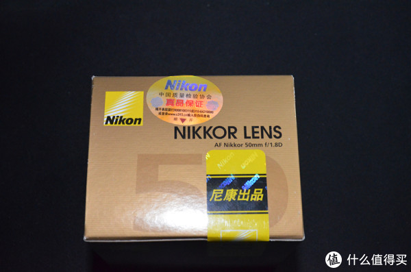 Nikon 尼康 AF 50mm\/1.8D 开箱与我的尼康注