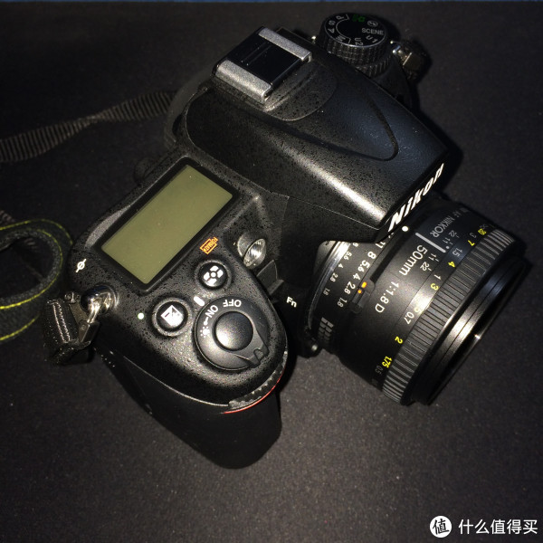 Nikon 尼康 AF 50mm\/1.8D 开箱与我的尼康注