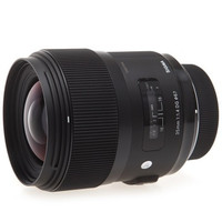 妹纸福音:SIGMA 适马 35mm F1.4镜头+Nikon 