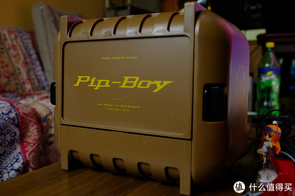 辐射4 Pip-Boy 限定版 For PS 4开箱