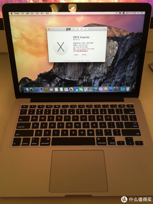 海淘 美版官翻2015年13寸 MacBook Pro 开箱