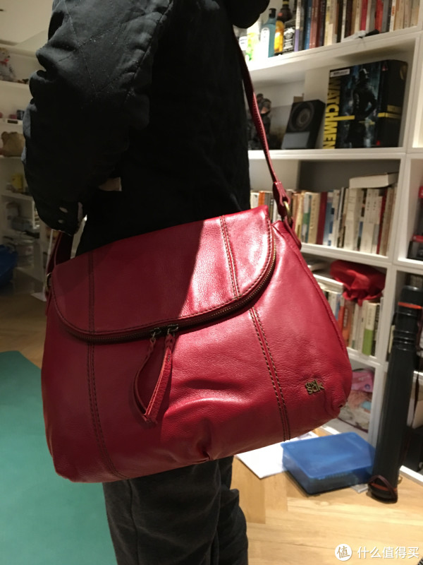 黑五美亚购入The Sak Deena Hobo Saddle Cr