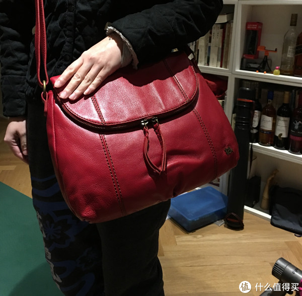 黑五美亚购入The Sak Deena Hobo Saddle Cr