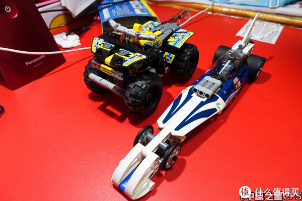 入坑我的第一批乐高1+1=3:LEGO 乐高 Techni