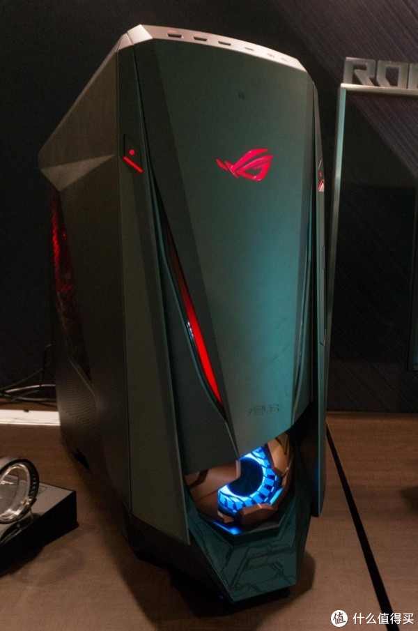 集成败家之眼:ASUS 华硕 发布 ROG GT51 主