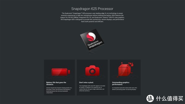 中低端三连发:Qualcomm 高通 发布 骁龙625\/4
