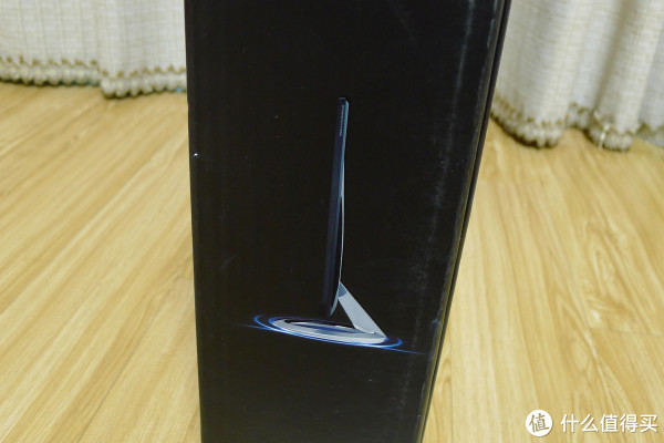 漂亮得不像实力派:ASUS 华硕 MX279H 显示器