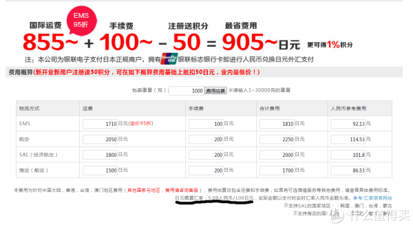 跟我一起,买下日本--日本五家转运公司横向对比