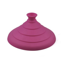 微波炉热菜防爆油:PP和硅胶隔油罩试用笔记,也