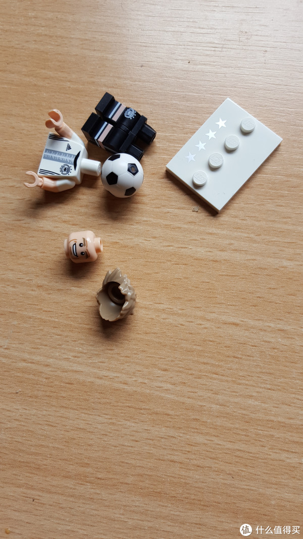 Lego 乐高 71014 德国国家队人偶 穆勒与克鲁