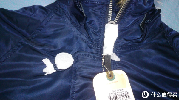 我拿人品赌尺码:ALPHA INDUSTRIES 阿尔法工