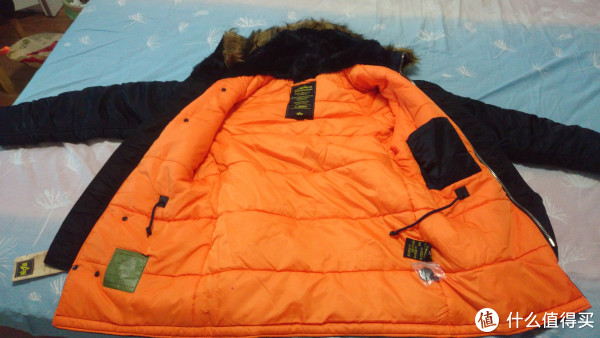 我拿人品赌尺码:ALPHA INDUSTRIES 阿尔法工