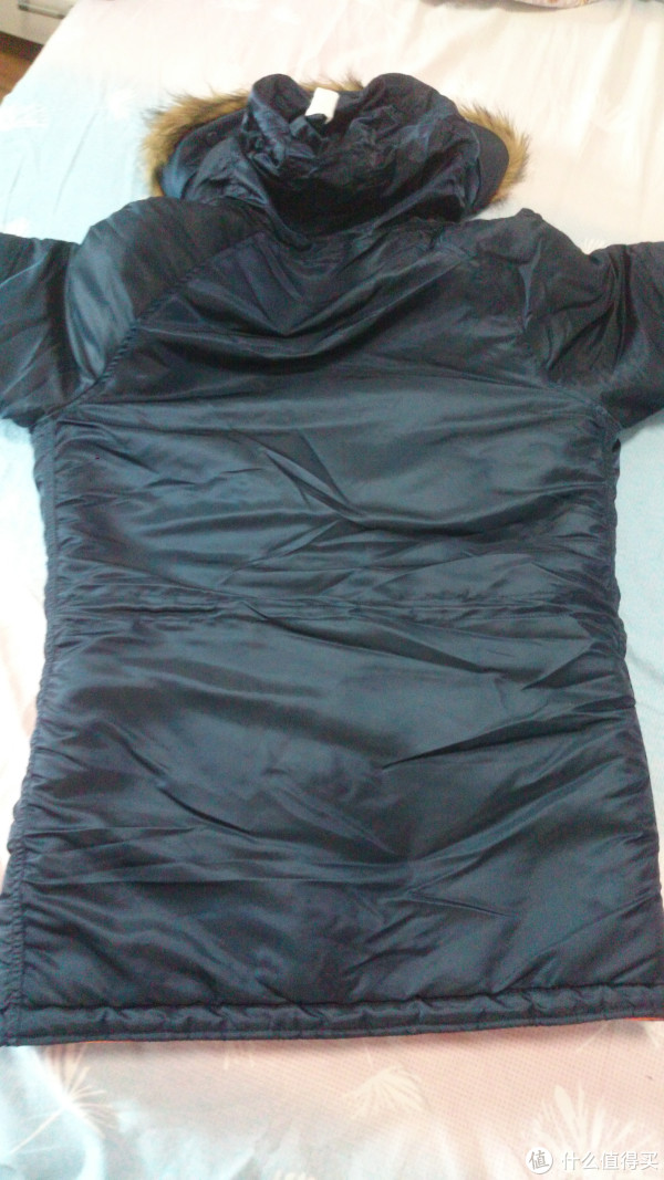 我拿人品赌尺码:ALPHA INDUSTRIES 阿尔法工