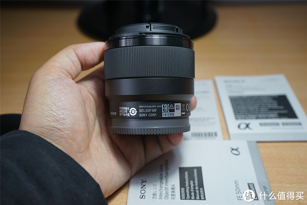 索式小痰盂 SONY 索尼 FE50\/1.8镜头 开箱