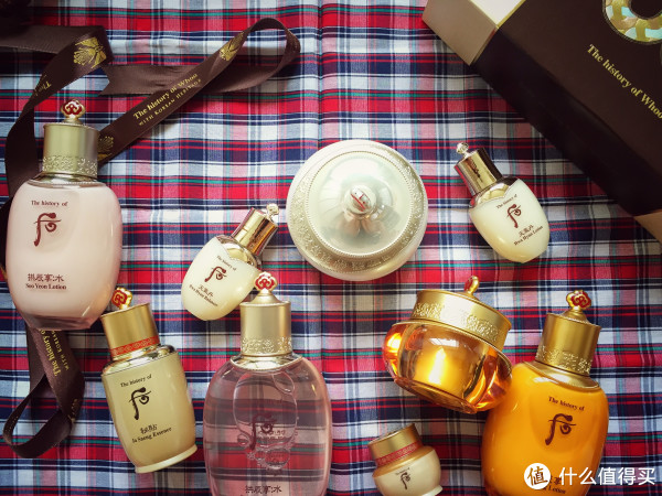 Whoo后护肤品使用感受 | Whoo后品牌介绍 &