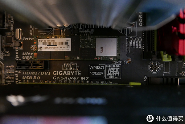 intel 英特尔 600P 512G PCIE M2 SSD 开箱&