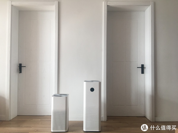 #原创新人#MI 小米 空气净化器 2代 对比 小米 