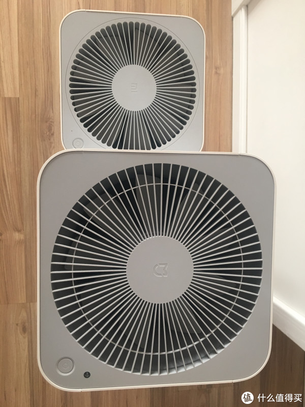 #原创新人#MI 小米 空气净化器 2代 对比 小米 