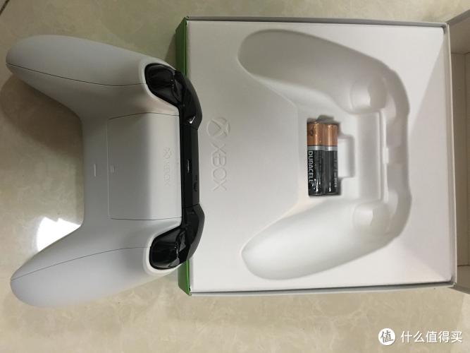 x One S 蓝牙手柄 开箱及使用方法分享(win10,
