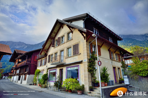 人间天堂 - 瑞士自驾游