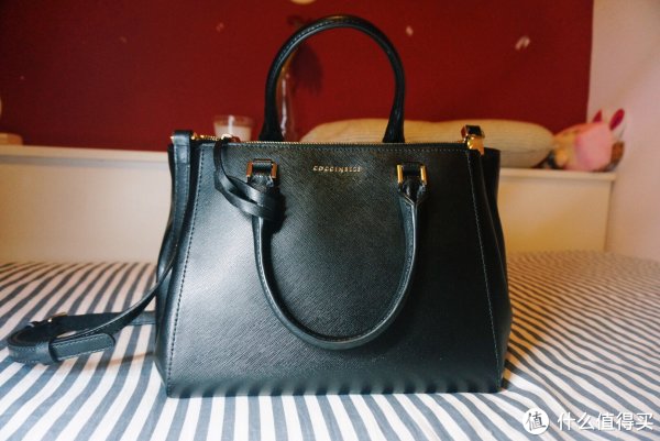 Coccinelle 单肩包开箱 | Coccinelle 经典单肩包