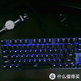 来自11.11兑换——Rantopad 镭拓 MXX 背光游戏机械键盘 青轴