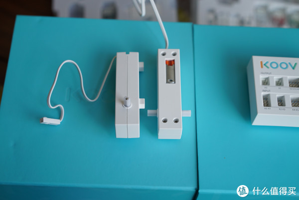 #原创新人#专享福利:KOOV 可编程教育机器人 开箱