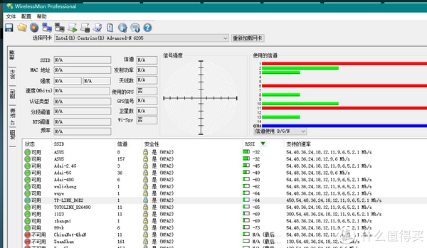 TP-LINK TL-WDN6200 1200M千兆双频USB无