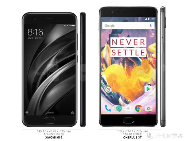 骁龙835值得升级吗?小米6 PK 一加3T 性能\/功