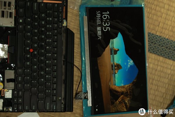 让经典延续:thinkpad x230改造窄边框13.3寸FH