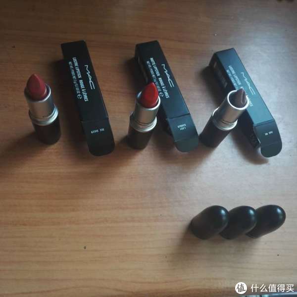 #原创新人#黄皮小妞真人试色 Mac三色\/阿玛尼