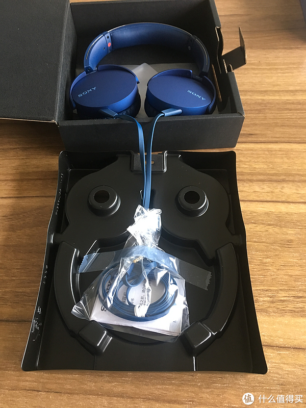 Sony索尼MDR-XB550AP耳机晒单 & 使用体验