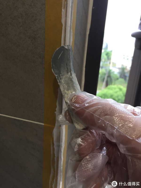 断断续续一个月 — 一套房子换来的美缝经验